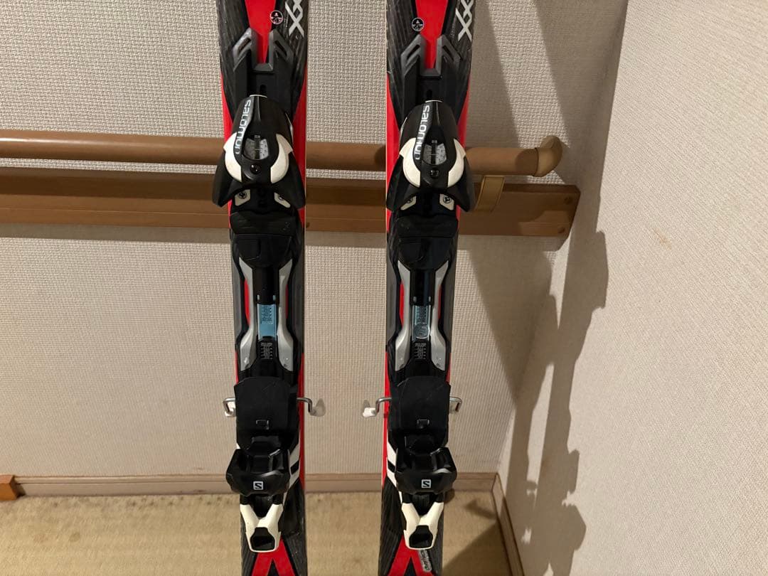 スキー板　Salomon X-Drive 8.0 163cm & スキーストック