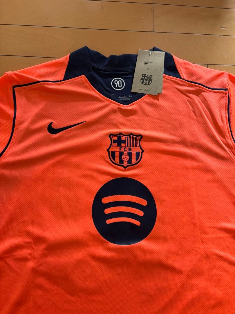 新品❗️未使用❗️最新バルセロナFC１０番　ヤマル選手レプリカユニホーム