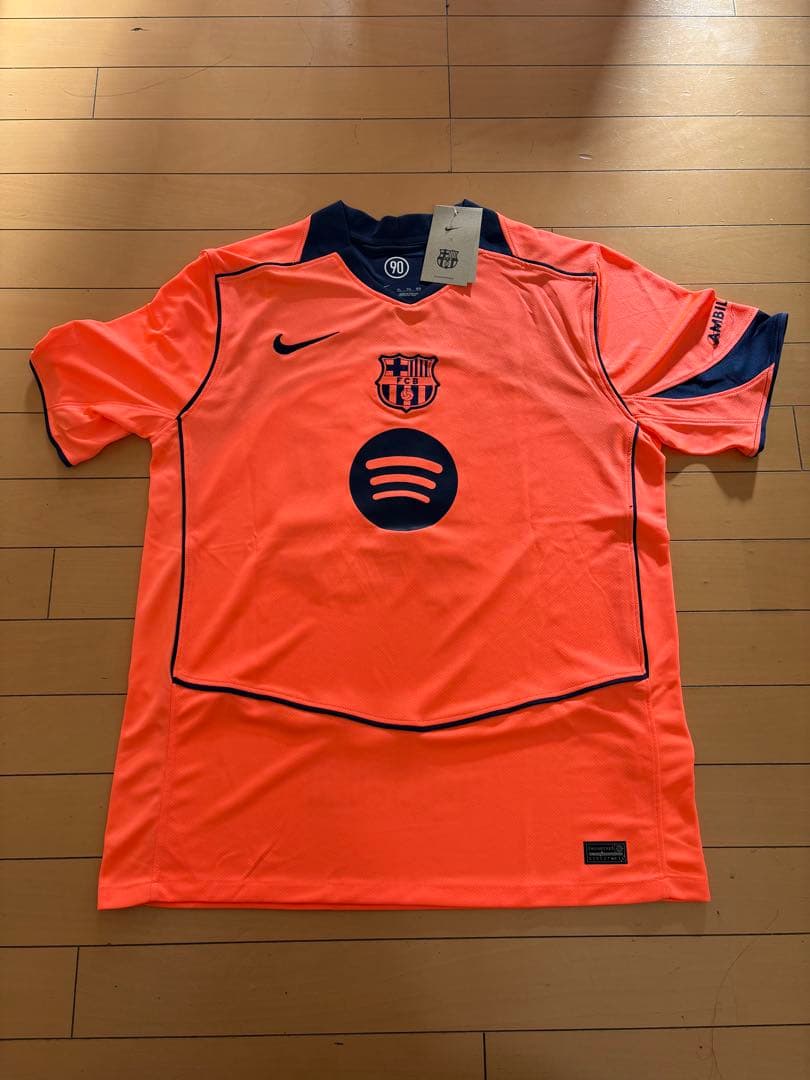 新品❗️未使用❗️最新バルセロナFC１０番　ヤマル選手レプリカユニホーム