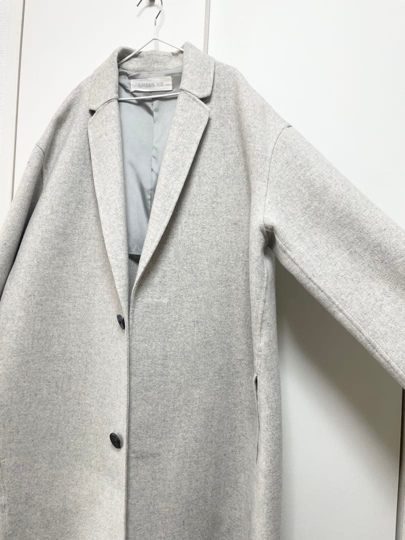 GALERIE VIE ギャルリーヴィー　ライトメルトン　コート