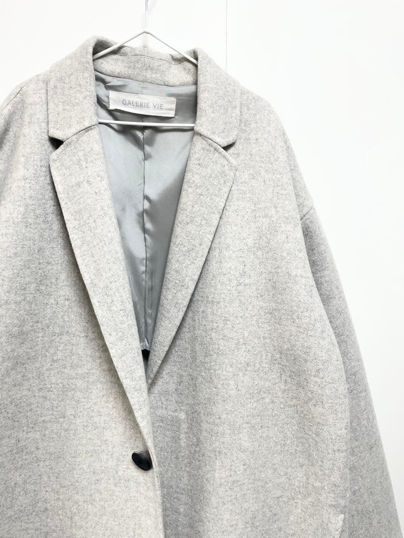 GALERIE VIE ギャルリーヴィー　ライトメルトン　コート