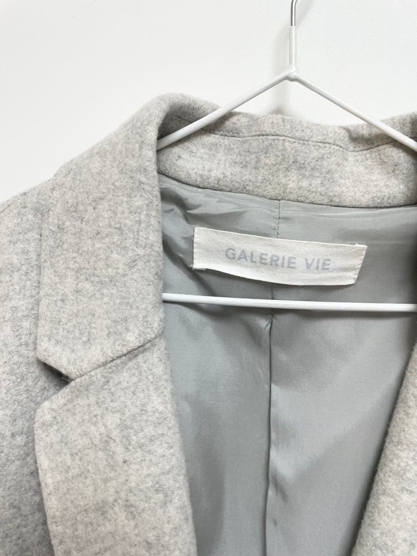 GALERIE VIE ギャルリーヴィー　ライトメルトン　コート