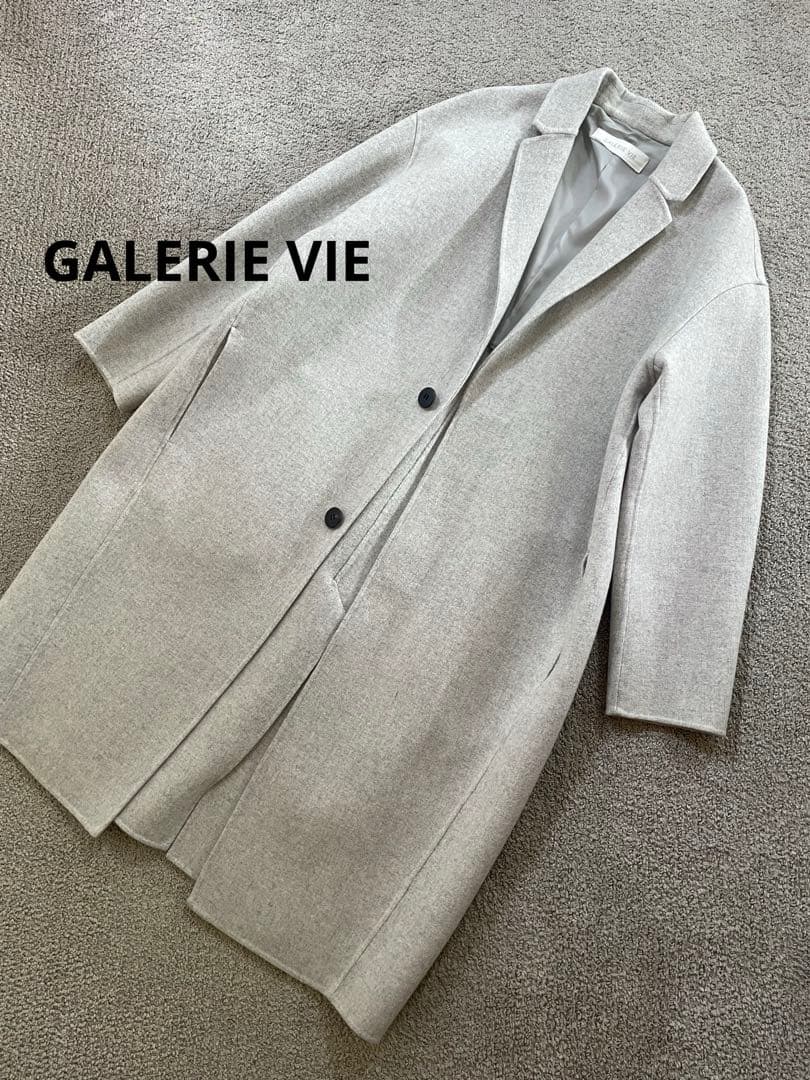 GALERIE VIE ギャルリーヴィー　ライトメルトン　コート