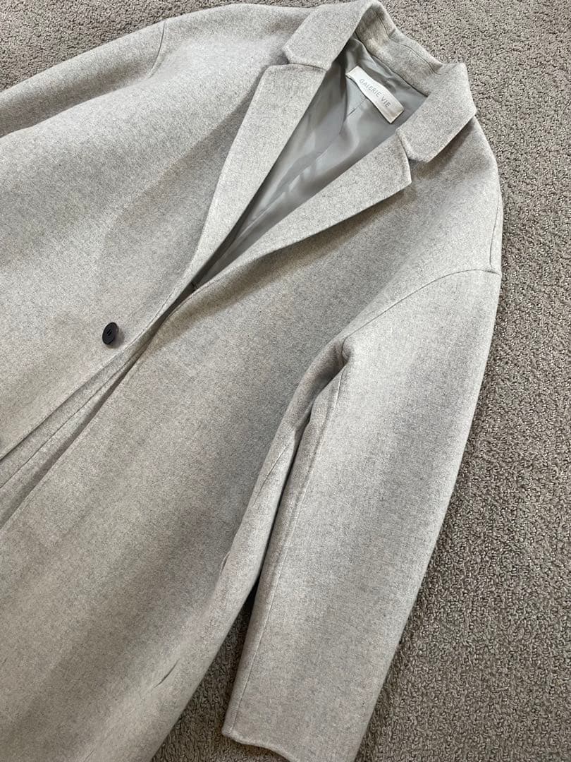 GALERIE VIE ギャルリーヴィー　ライトメルトン　コート