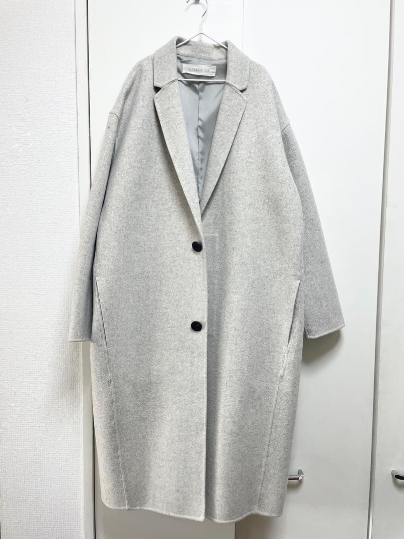 GALERIE VIE ギャルリーヴィー　ライトメルトン　コート