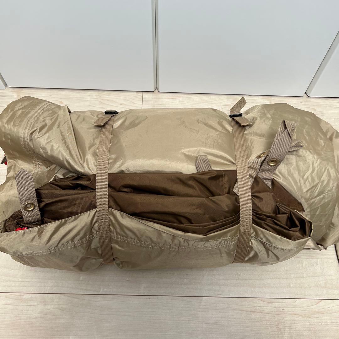 DOD エイテント ヒレタープ カマボコテント3M用マットシート セット