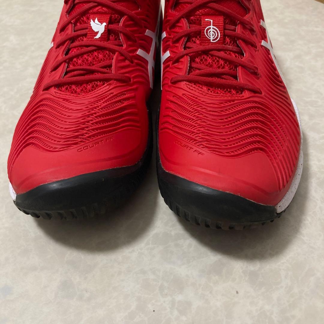 asics テニスシューズcourt ff 2 NOVAK 26cm