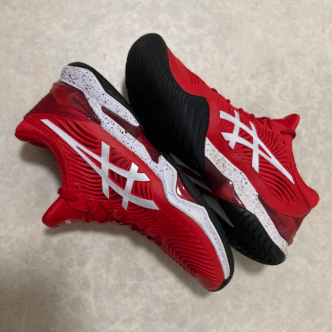 asics テニスシューズcourt ff 2 NOVAK 26cm