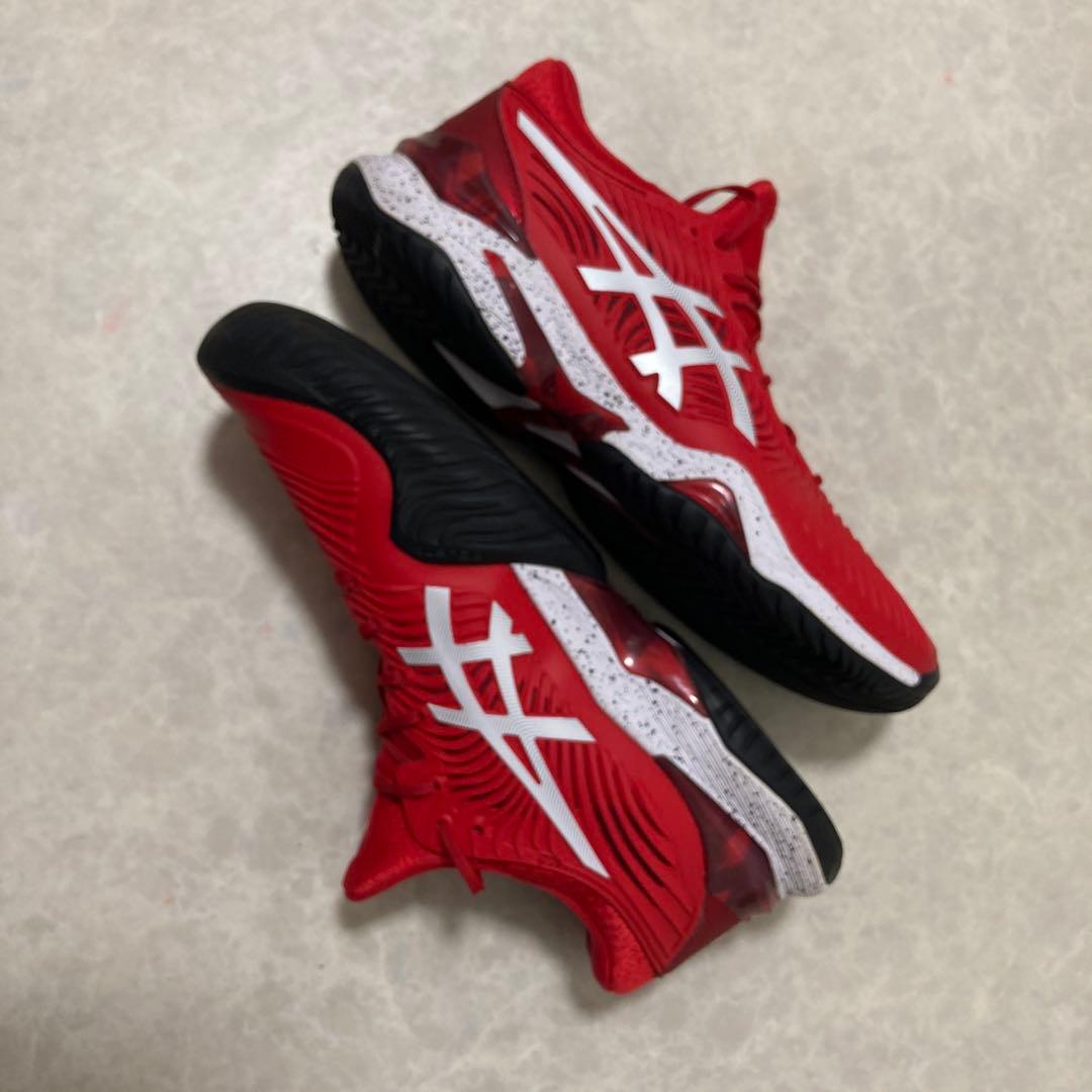 asics テニスシューズcourt ff 2 NOVAK 26cm