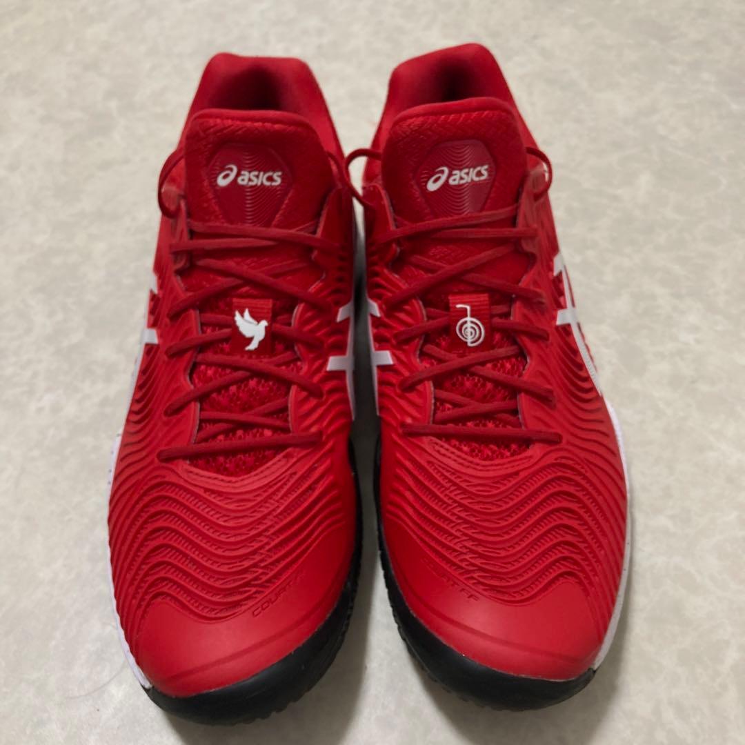 asics テニスシューズcourt ff 2 NOVAK 26cm
