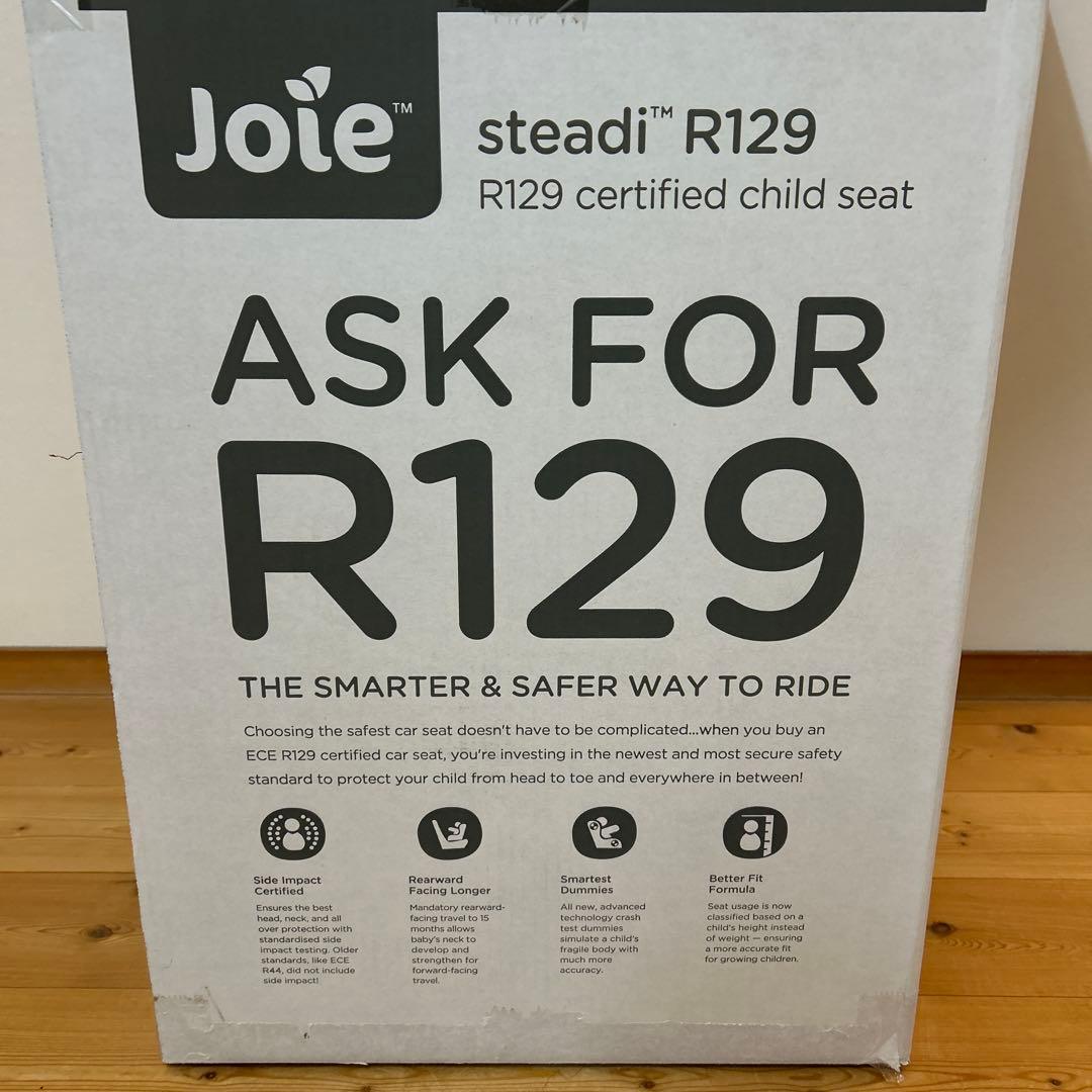 Joie Steadi R129 ブラック チャイルドシート