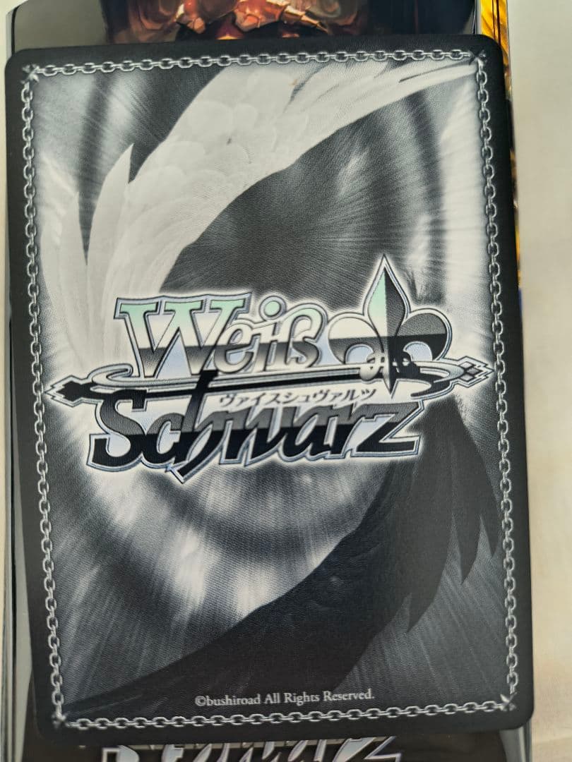 ヴァイスシュヴァルツ　オーバーロード　アルベド　サイン　SP