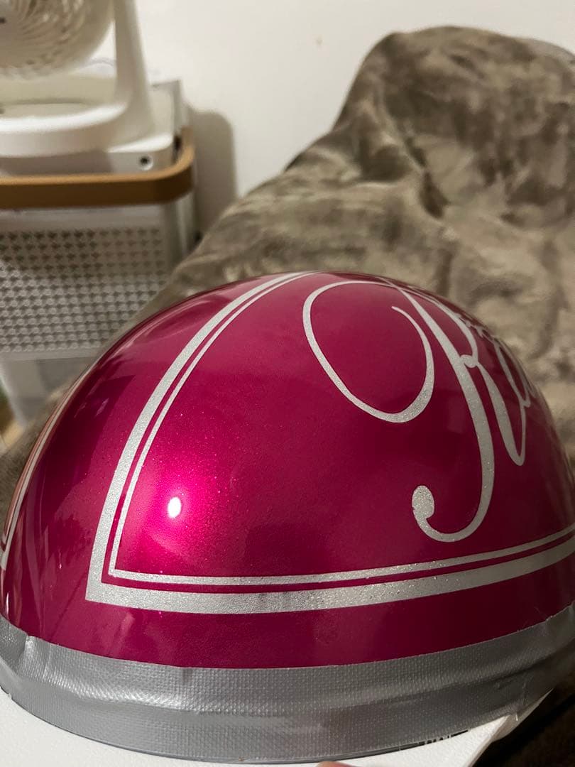 訳あり！　ハローキティ Rady コルク半　メタリックピンク