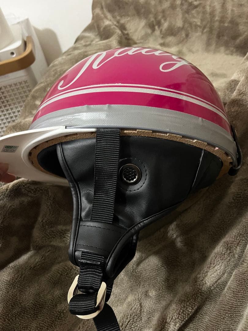 訳あり！　ハローキティ Rady コルク半　メタリックピンク