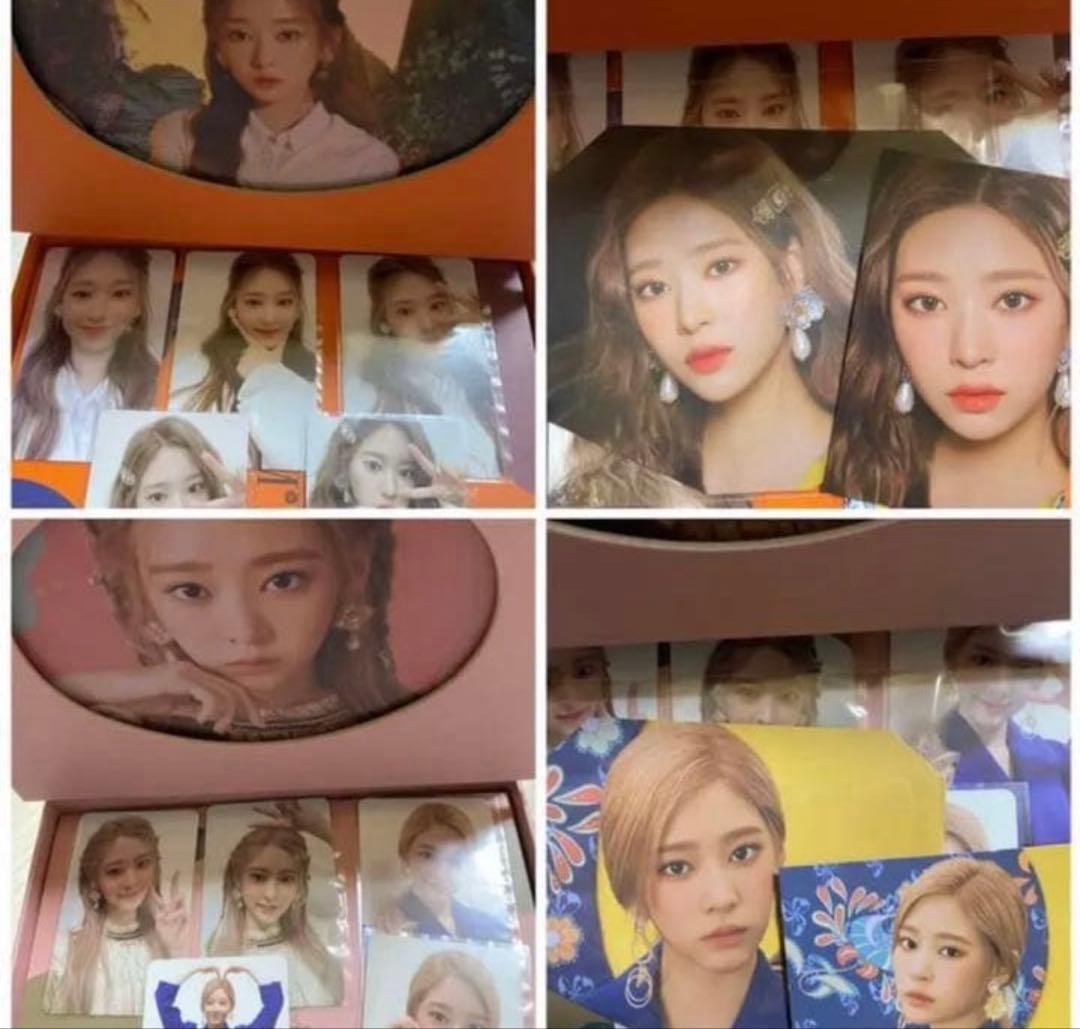 アルバムCDフルコンプリートセット IZ*ONE ミンジュ