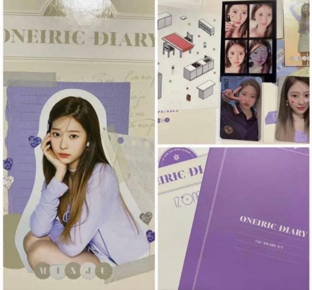 アルバムCDフルコンプリートセット IZ*ONE ミンジュ