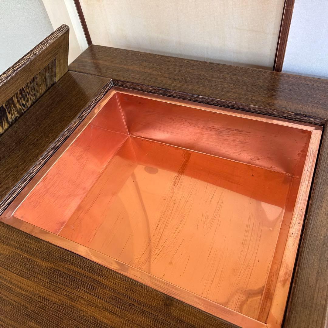 屋久杉　無垢　火鉢