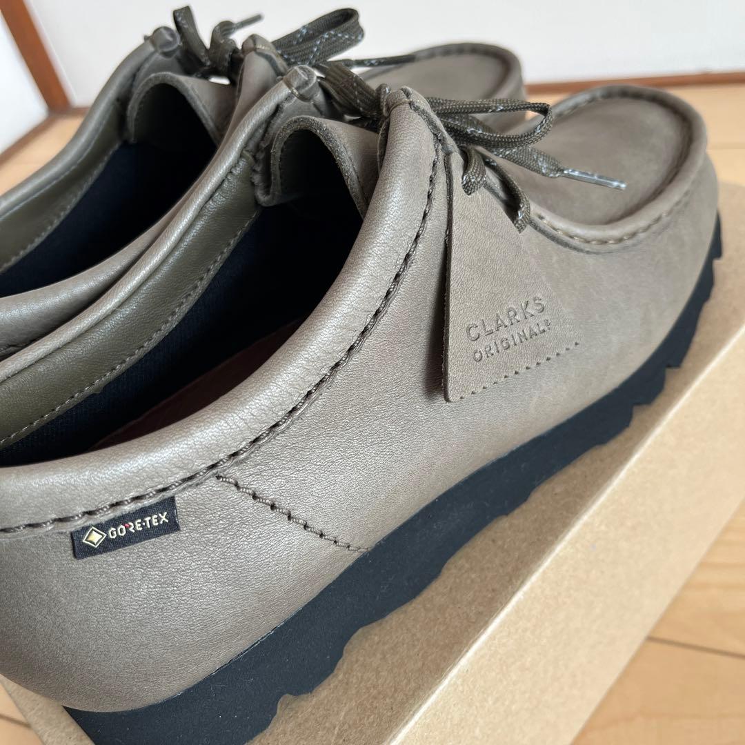 Wallabee GTX メンズ ワラビー ゴアテックス オリーブレザー