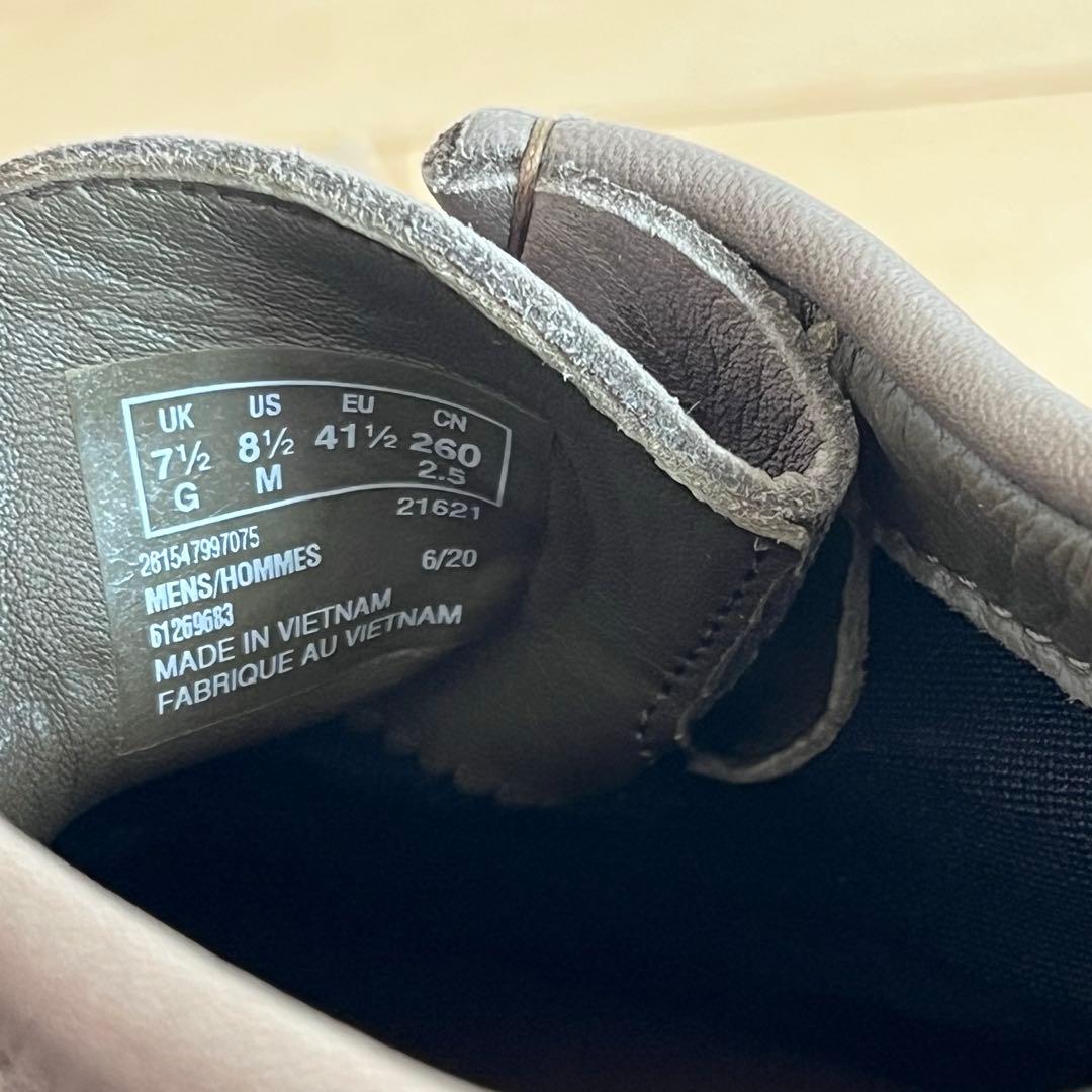 Wallabee GTX メンズ ワラビー ゴアテックス オリーブレザー