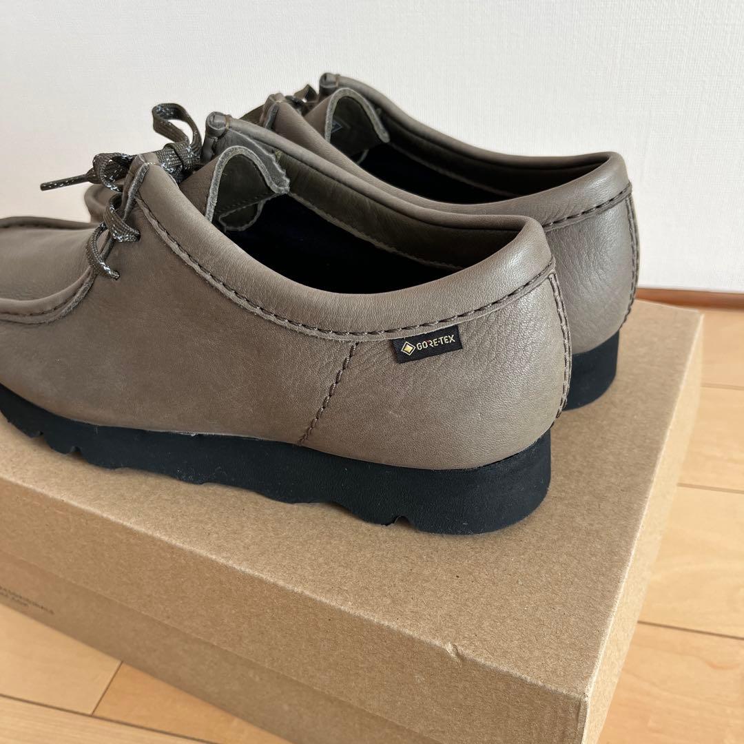 Wallabee GTX メンズ ワラビー ゴアテックス オリーブレザー