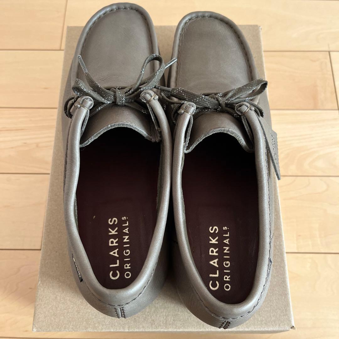 Wallabee GTX メンズ ワラビー ゴアテックス オリーブレザー