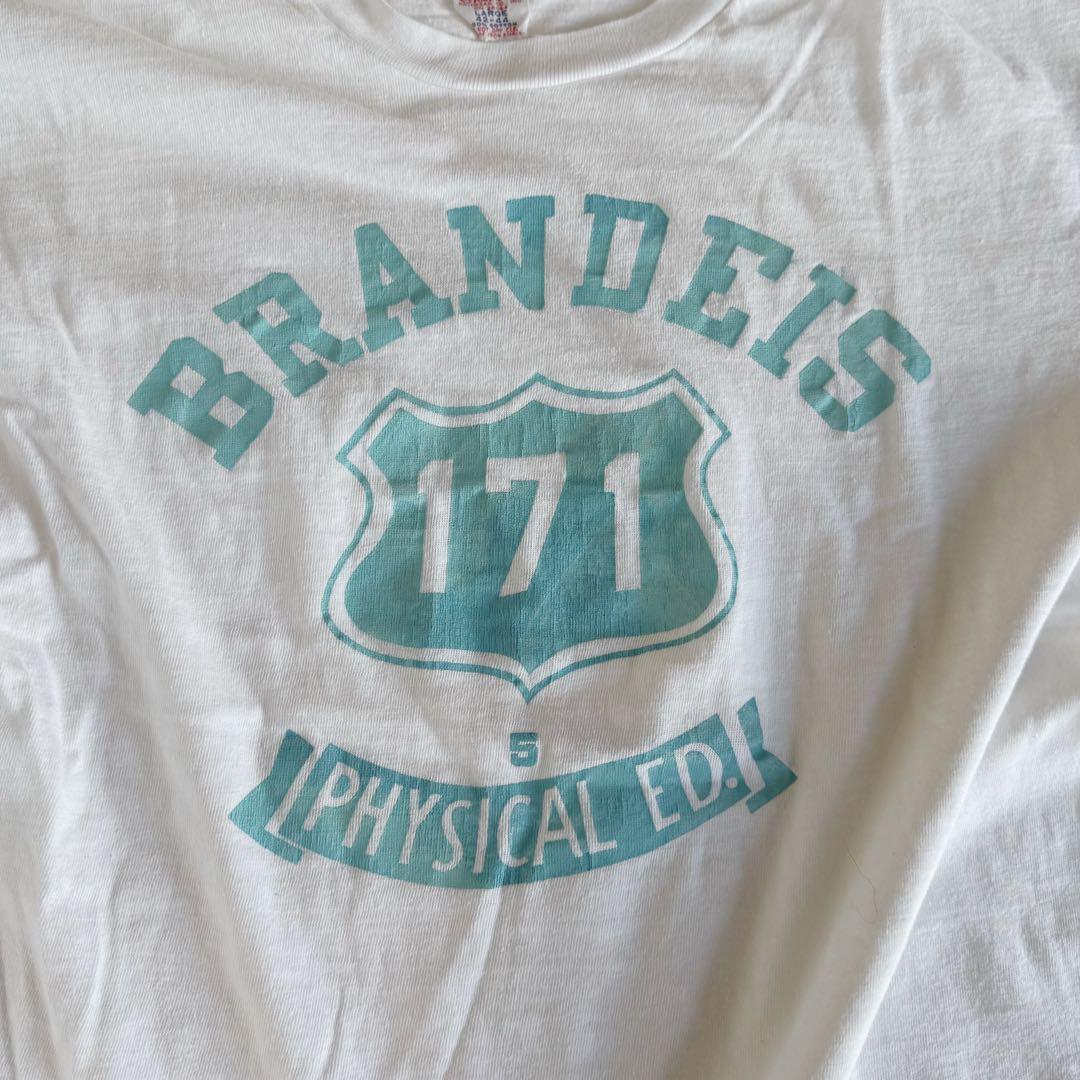 チャンピオン　ヴィンテージ　ランタグ　Tシャツ　L 3段