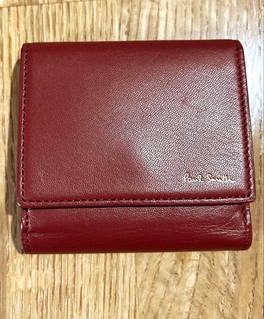 ポールスミス マルチストライプトリムインサイド 財布 PaulSmith