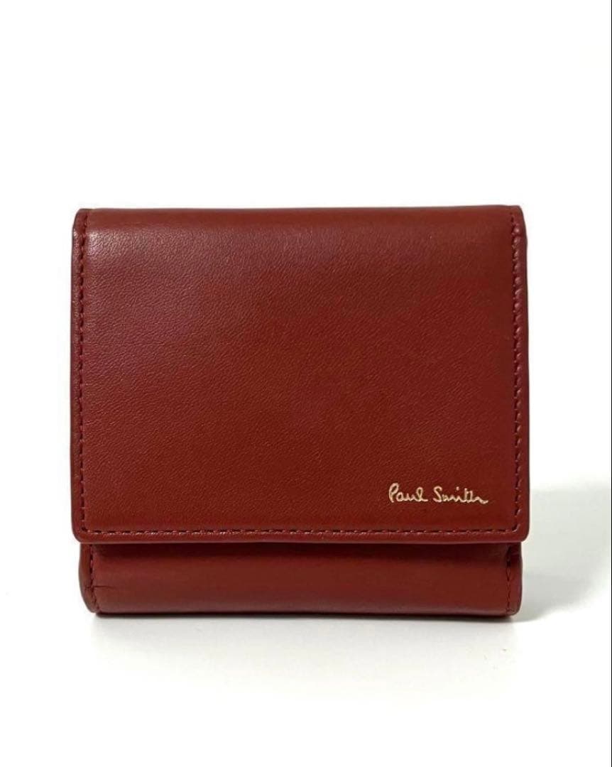 ポールスミス マルチストライプトリムインサイド 財布 PaulSmith