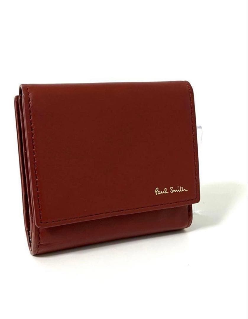ポールスミス マルチストライプトリムインサイド 財布 PaulSmith