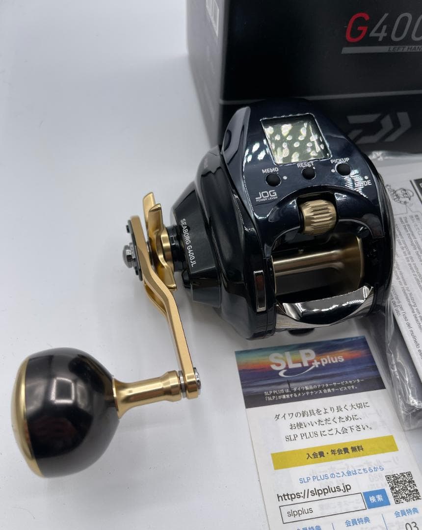 新品DAIWA SEABORG G400J L 左ハンドル シーボーグ G400