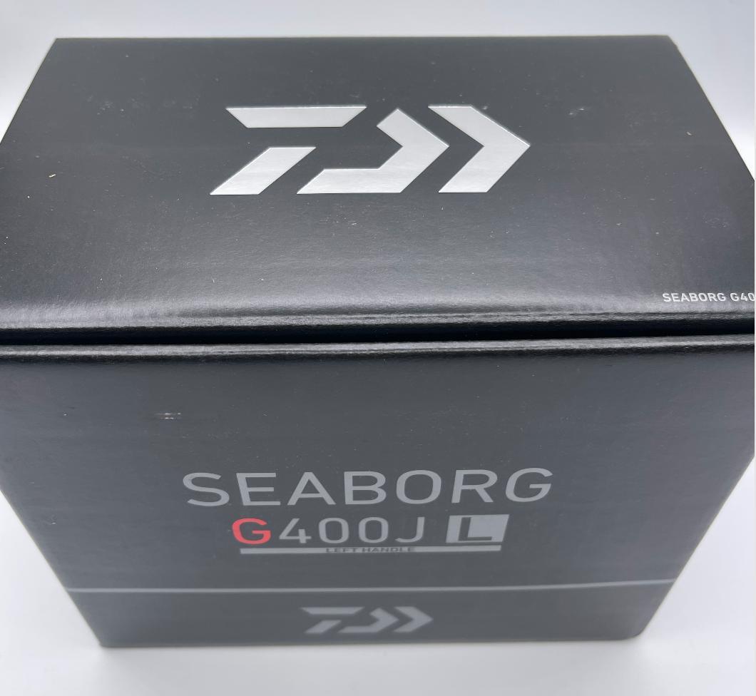 新品DAIWA SEABORG G400J L 左ハンドル シーボーグ G400