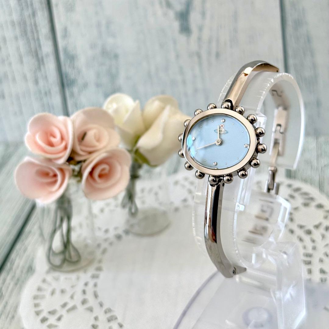 【希少】vivienne ヴィヴィアン 腕時計 VW-9005 ミルククラウン