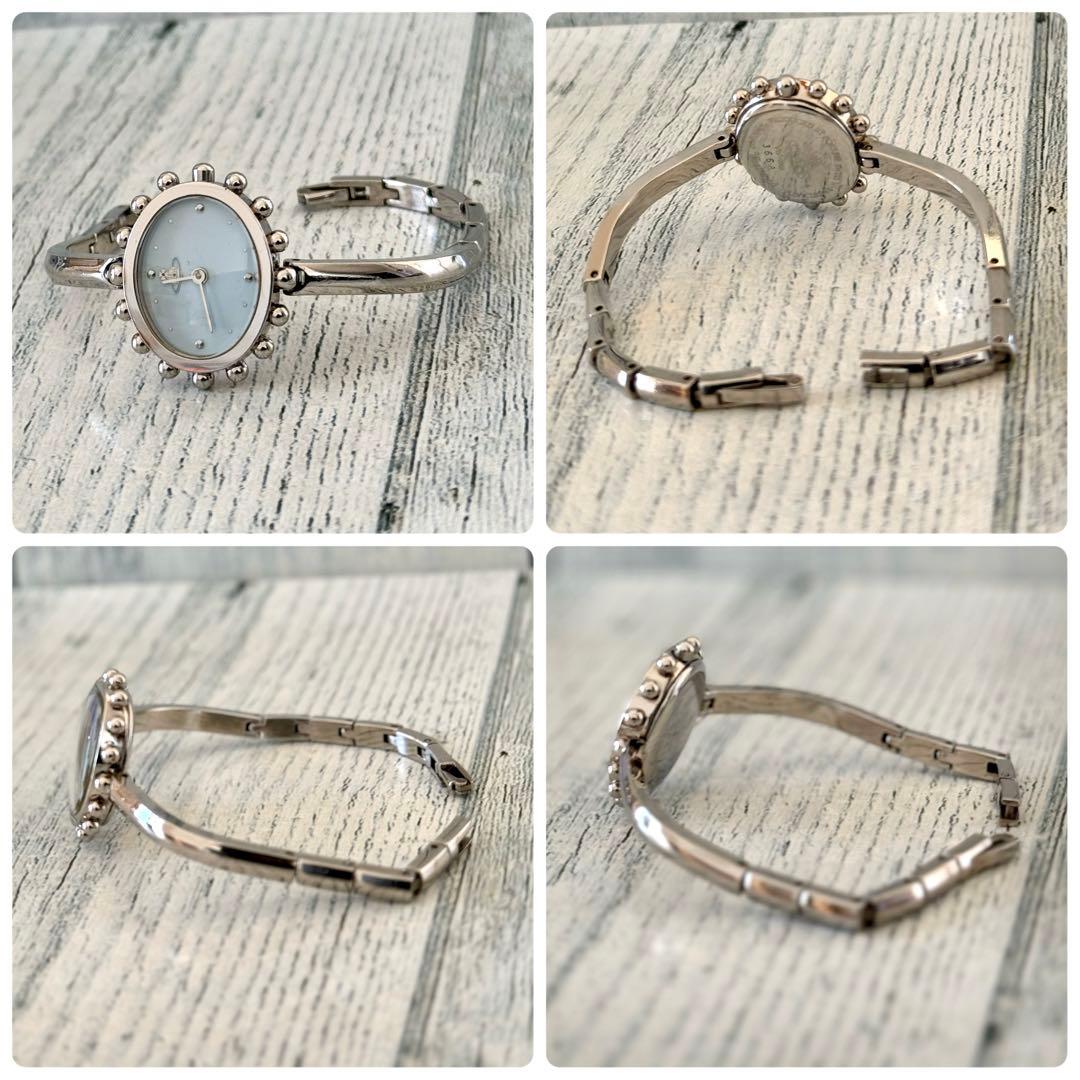 【希少】vivienne ヴィヴィアン 腕時計 VW-9005 ミルククラウン