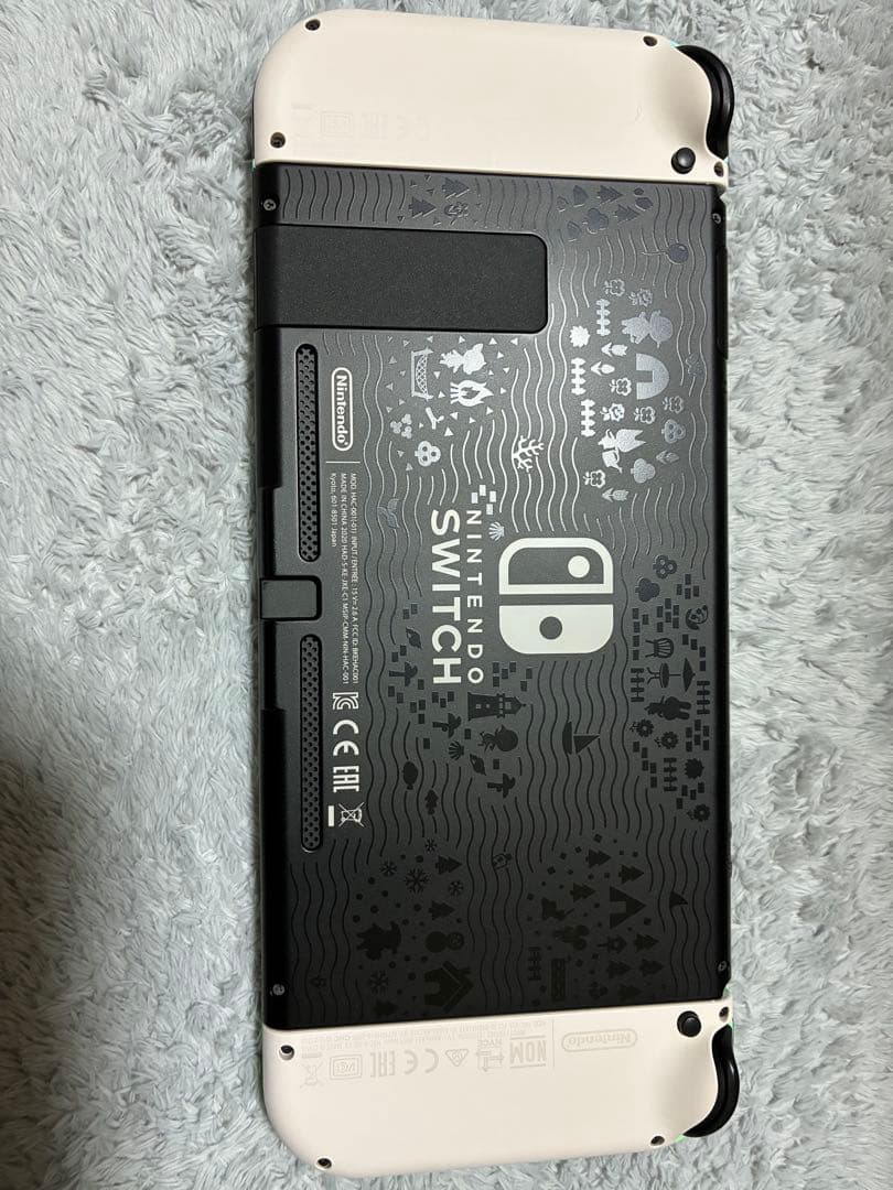 Nintendo Switch あつまれどうぶつの森　同梱版(初期化済み)