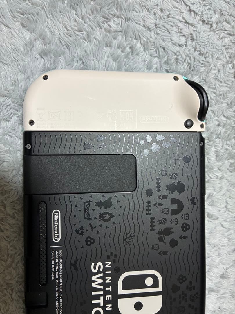 Nintendo Switch あつまれどうぶつの森　同梱版(初期化済み)