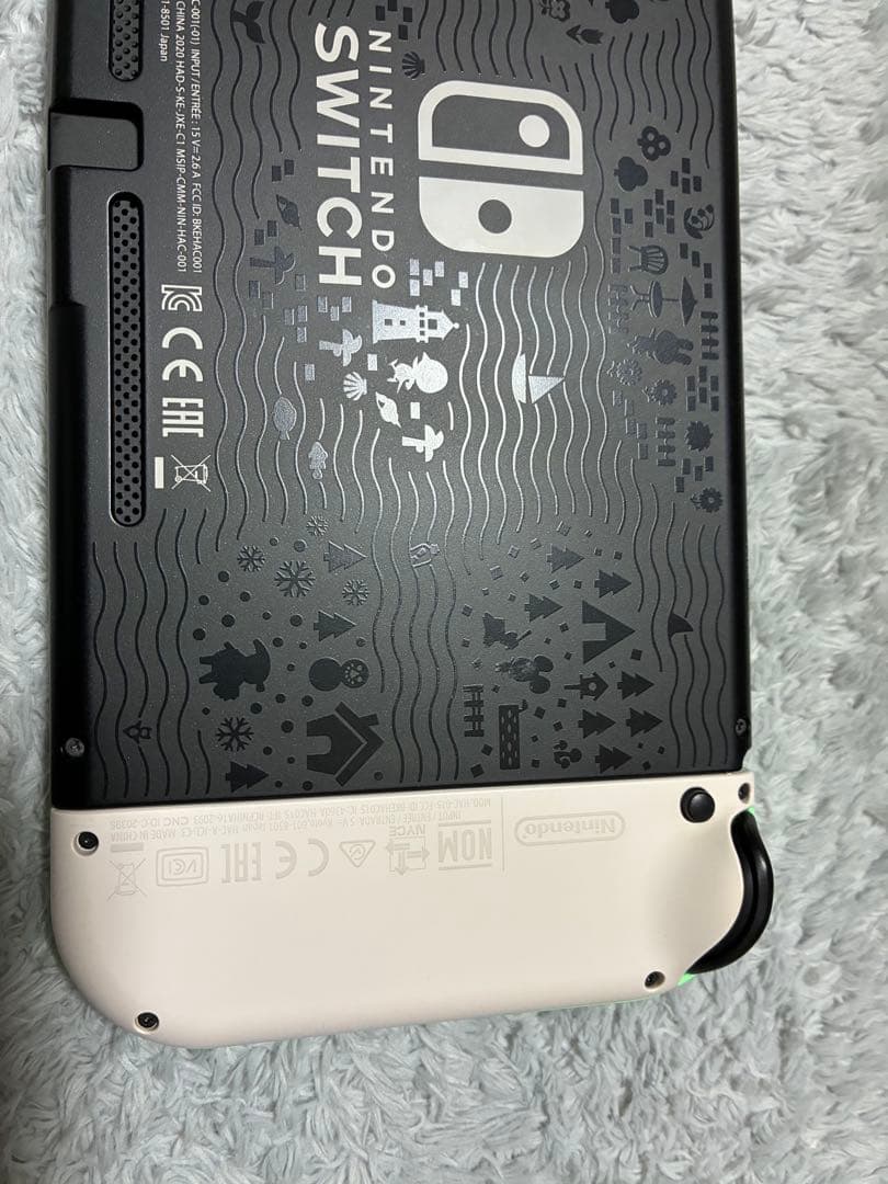 Nintendo Switch あつまれどうぶつの森　同梱版(初期化済み)