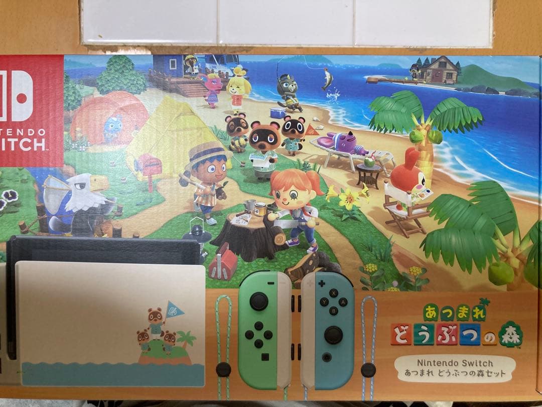 Nintendo Switch あつまれどうぶつの森　同梱版(初期化済み)
