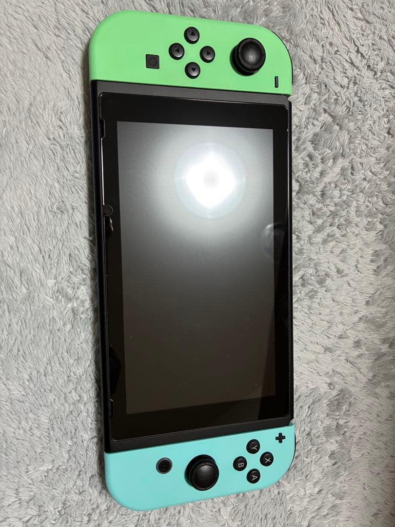 Nintendo Switch あつまれどうぶつの森　同梱版(初期化済み)