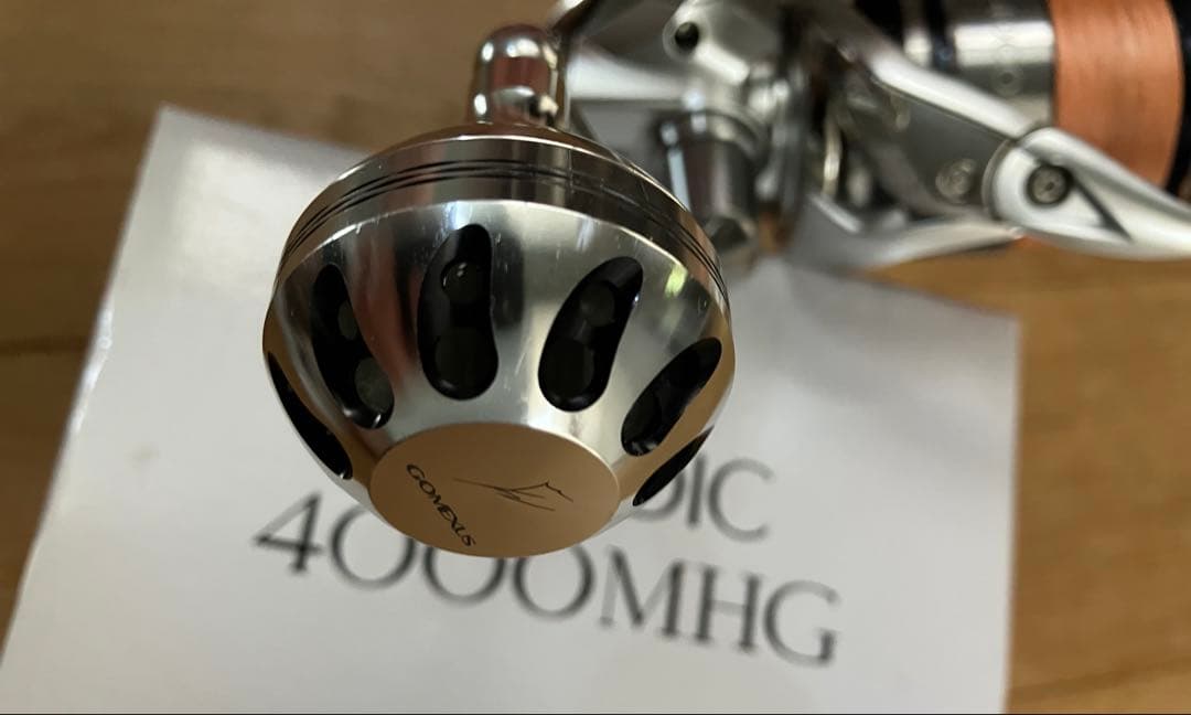 シマノ19ストラディック4000MHG