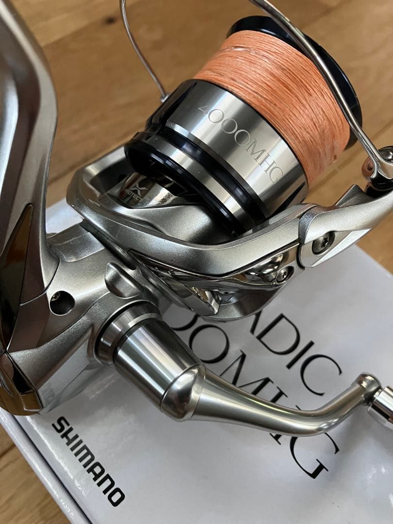 シマノ19ストラディック4000MHG