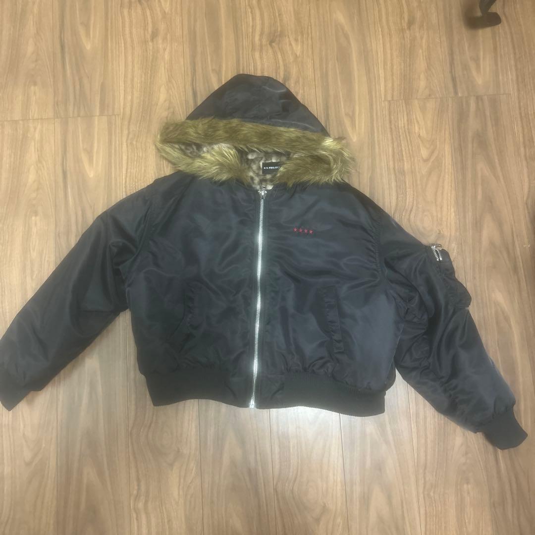 9/I/S PROJECT MA-1ジャケット