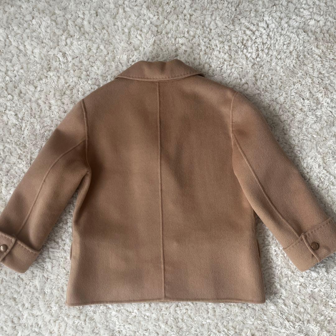 極美品！MaxMara ベージュ テーラードジャケット 38 1~２度着用