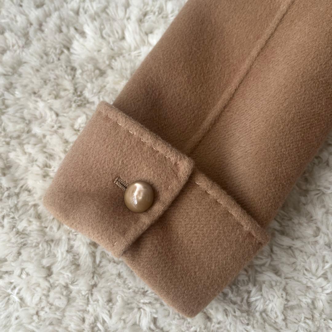 極美品！MaxMara ベージュ テーラードジャケット 38 1~２度着用