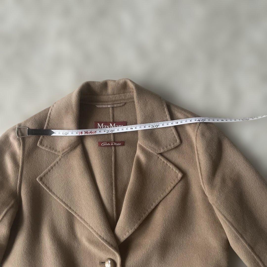 極美品！MaxMara ベージュ テーラードジャケット 38 1~２度着用