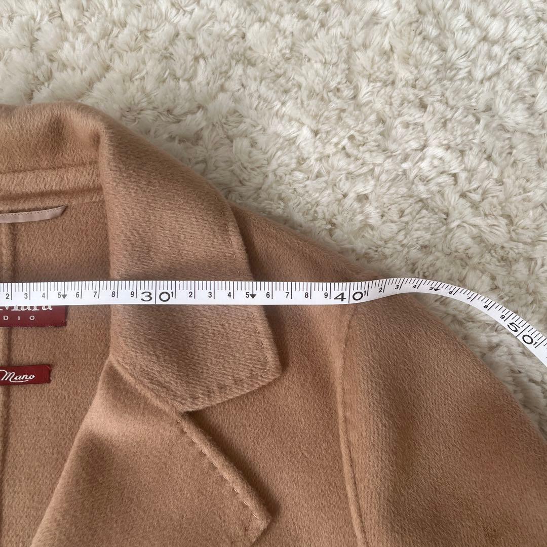 極美品！MaxMara ベージュ テーラードジャケット 38 1~２度着用