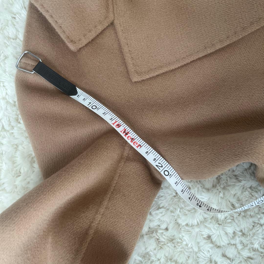 極美品！MaxMara ベージュ テーラードジャケット 38 1~２度着用