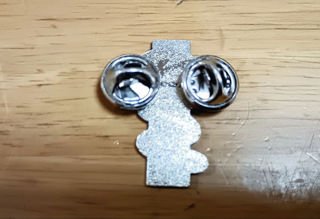 荒くれKnight ピンバッジ