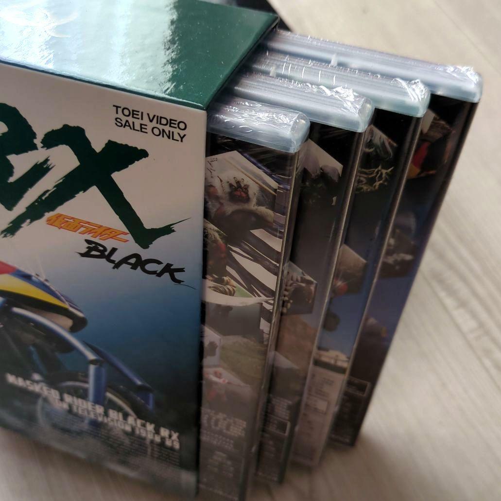 【新品 未開封 非売品】仮面ライダー BLACK RX【DVDBOX 4枚組】