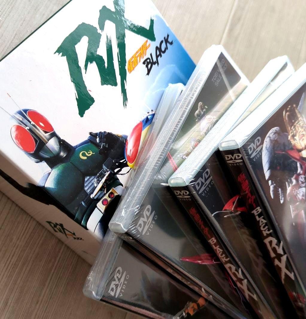 【新品 未開封 非売品】仮面ライダー BLACK RX【DVDBOX 4枚組】