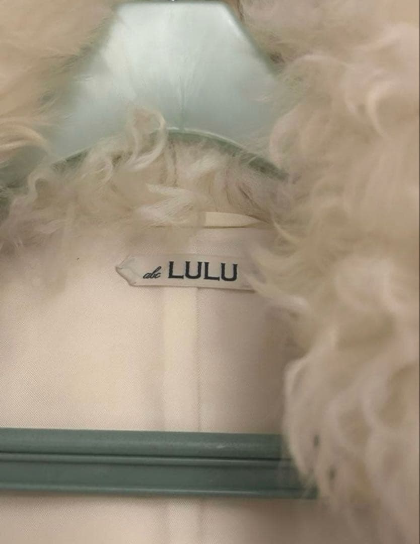 【希少】EDIT. FOR LULU ラムファーコート / ホワイト